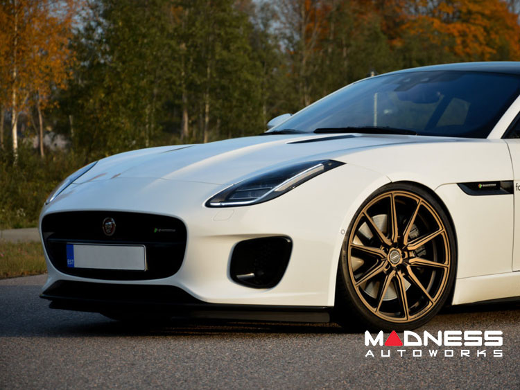 Jaguar F-TYPE Custom Wheels - HF-3 by Vossen - Satin Bronze